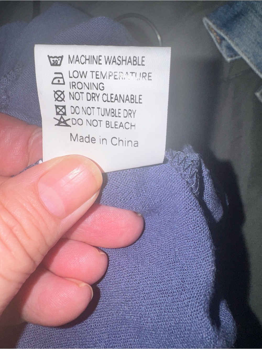 NWT Wide Leg Navy Drawstring Pull-On Pants XXL - Picture 5 of 5